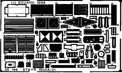 Przejdź do produktu EDUARD 35196 - 1:35 RSO 1500A/01