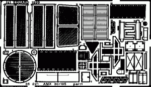 EDUARD 35221 - 1:35 AMX 30/105