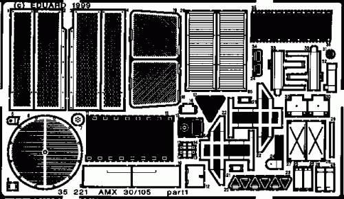 Przejdź do produktu EDUARD 35221 - 1:35 AMX 30/105