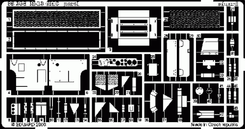 Przejdź do produktu EDUARD 35298 - 1:35 M-12 GMC