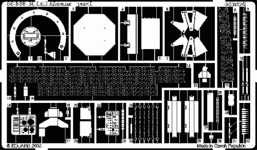 Przejdź do produktu EDUARD 35333 - 1:35 M-1A1