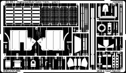 Przejdź do produktu EDUARD 35337 - 1:35 Jagdpanther late vers.