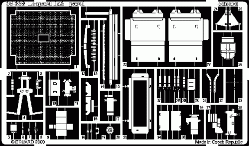 Przejdź do produktu EDUARD 35338 - 1:35 Leopard 1A2