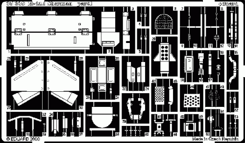 Przejdź do produktu EDUARD 35339 - 1:35 M-4A1 Sherman