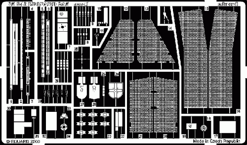 Przejdź do produktu EDUARD 35340 - 1:35 Leopard 2A5
