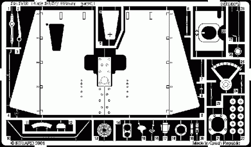 Przejdź do produktu EDUARD 35349 - 1:35 Flak 36/37 88mm