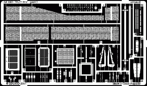 Przejdź do produktu EDUARD 35350 - 1:35 Pz.II Ausf.F/G