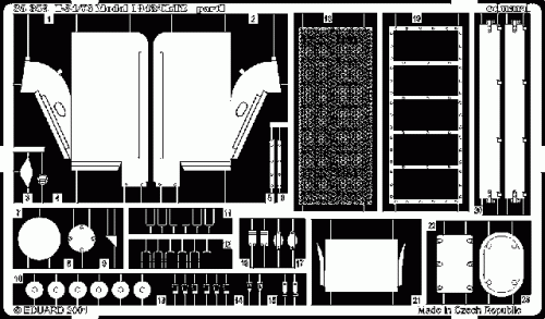 Przejdź do produktu EDUARD 35359 - 1:35 T-34/76 Model 1943/ChTZ