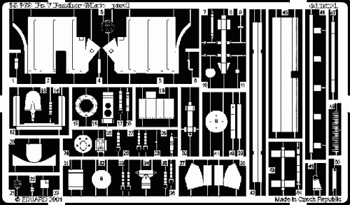 Przejdź do produktu EDUARD 35362 - 1:35 Panther Ausf.G late