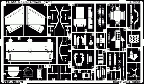 Przejdź do produktu EDUARD 35369 - 1:35 M-4A3 Sherman