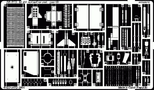 Przejdź do produktu EDUARD 35371 - 1:35 M-26 DWag. exterior
