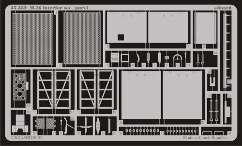 Przejdź do produktu EDUARD 35382 - 1:35 M-26 DWag. interior