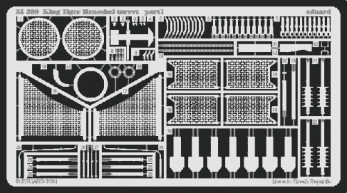 Przejdź do produktu EDUARD 35399 - 1:35 King Tiger Henschel