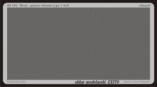 Przejdź do produktu EDUARD 00104 - Mesh - gauze/ Rhomb type 1 6x6