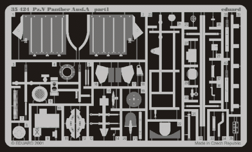 Przejdź do produktu EDUARD 35424 - 1:35 Panther Ausf.A