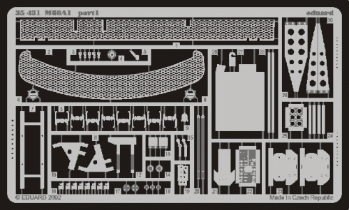 Przejdź do produktu EDUARD 35431 - 1:35 M-60A1