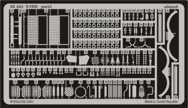Przejdź do produktu EDUARD 35434 - 1:35 T-72M