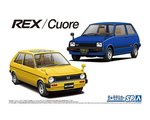 Przejdź do produktu AOSHIMA 05787 - 1:20 Subaru KM1 Rex / Daihatsu L55S