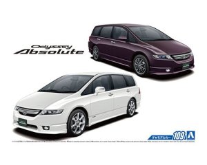 AOSHIMA 05738 - 1:24 Honda RB1 Odyssey Absolute 06
