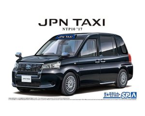 AOSHIMA 05713 - 1:24 Toyota NTP10 JPN Taxi 17 BL