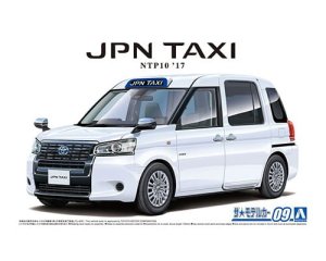 AOSHIMA 05712 - 1:24 Toyota NTP10 JPN Taxi 17