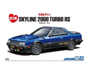 AOSHIMA 05711 - 1:24 Nissan DR30 Skyline RS 83