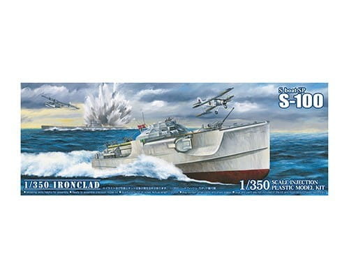 Przejdź do produktu AOSHIMA 05658 - 1:350 S-Boat SP S-100