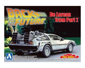 AOSHIMA 05475 - 1:43 De Lorean from Part I Back to the Future