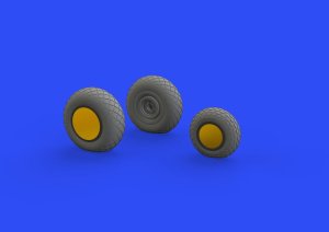 EDUARD 648515 - 1:48 P-38F/G wheels