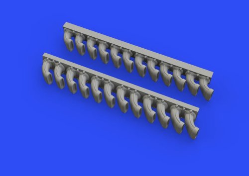 Przejdź do produktu EDUARD 648508 - 1:48 P-400 exhaust stacks