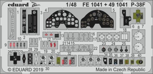 Przejdź do produktu EDUARD FE1041 - 1:48 P-38F