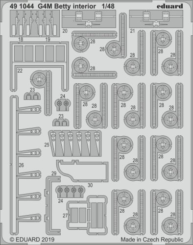 Przejdź do produktu EDUARD 491044 - 1:48 G4M Betty interior