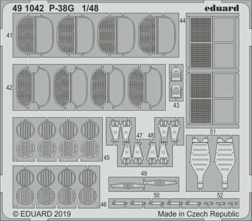 Przejdź do produktu EDUARD 491042 - 1:48 P-38G