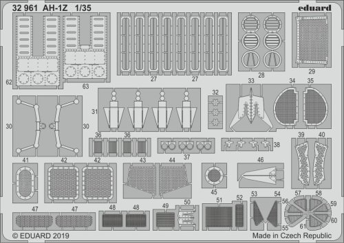 Przejdź do produktu EDUARD 32961 - 1:35 AH-1Z