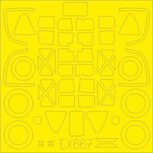 Przejdź do produktu EDUARD EX667 - 1:48 P-38F/G Tface