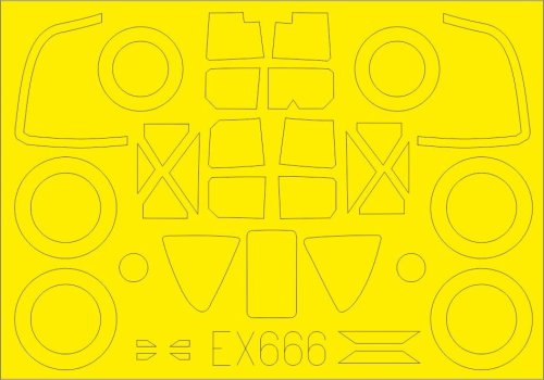Przejdź do produktu EDUARD EX666 - 1:48 P-38F/G