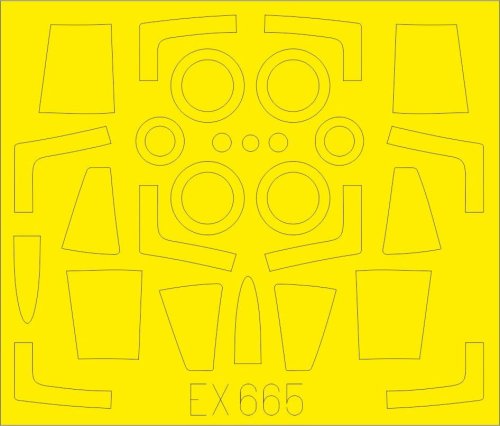 Przejdź do produktu EDUARD EX665 - 1:48 F-104G Tface