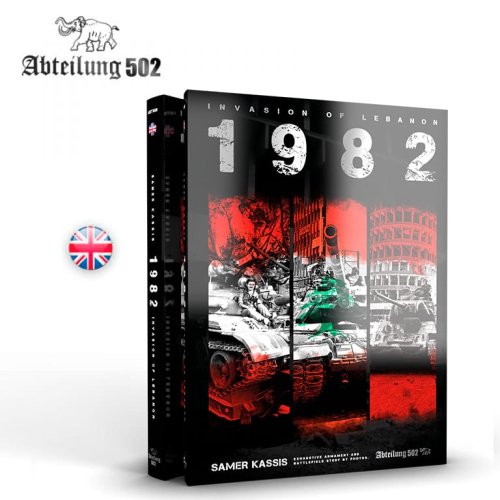 Przejdź do produktu ABTEILUNG 502 ABT608 - 1982 - Invasion of Lebanon