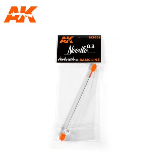 Przejdź do produktu AK INTERACTIVE 9001 - Iglica 0,3 mm do aerografu AK 9000