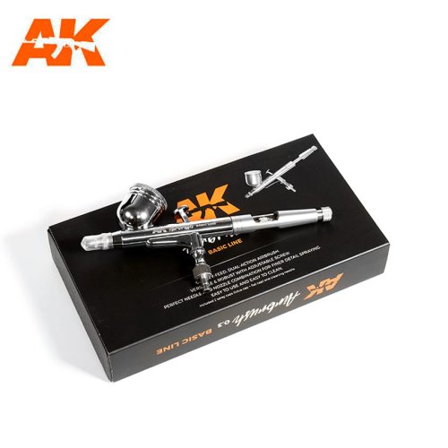 Przejdź do produktu AK INTERACTIVE 9000 - Aerograf z dyszą 0,3 mm