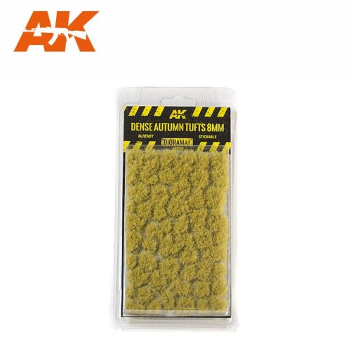 Przejdź do produktu AK INTERACTIVE 8129 - Dense Autumn Tufts 8 mm - kępy traw 8 mm