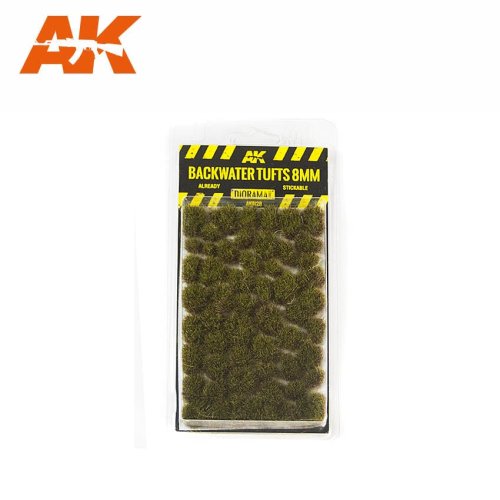 Przejdź do produktu AK INTERACTIVE 8128 - Backwater Tufts 8 mm - kępy traw 8 mm