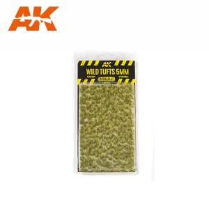 AK INTERACTIVE 8123 - Wild Tufts 5 mm - kępy traw 5 mm