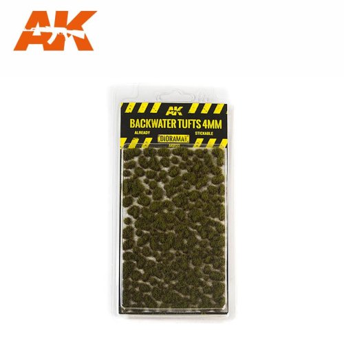 Przejdź do produktu AK INTERACTIVE 8122 - Backwater Tufts 4 mm - kępy traw 4 mm