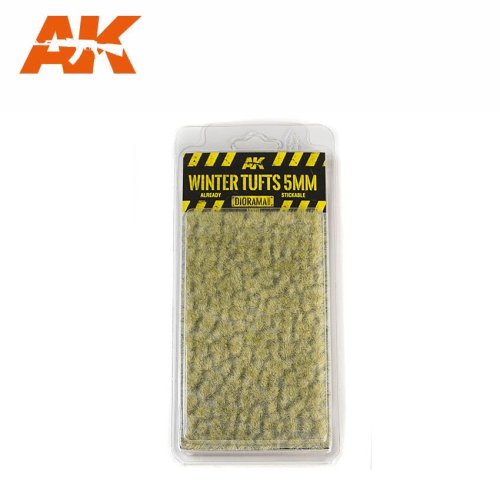 Przejdź do produktu AK INTERACTIVE 8121 - Winter Tufts 5 mm - kępy traw 5 mm