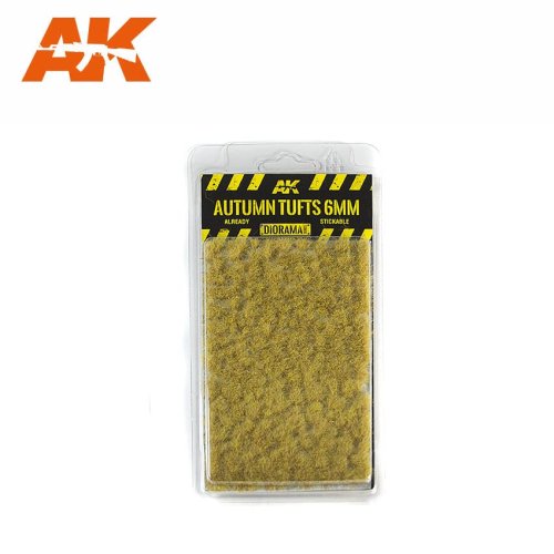 Przejdź do produktu AK INTERACTIVE 8116 - Autumn Tufts 6 mm - kępy traw 6 mm