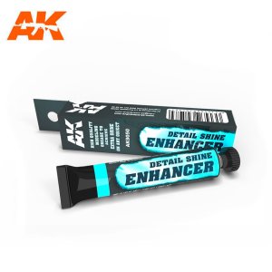 AK INTERACTIVE 9050 - Detal Shine Enhancer - Wosk do nabłyszczania 20 ml / 39 g
