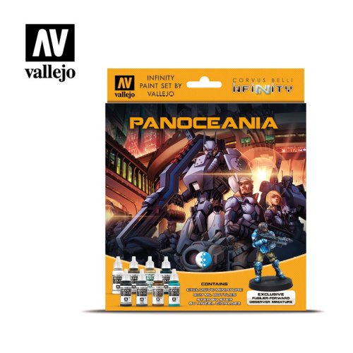 Przejdź do produktu VALLEJO 70231 - Panoceania - Paint Set 8 Colors w/ Figure