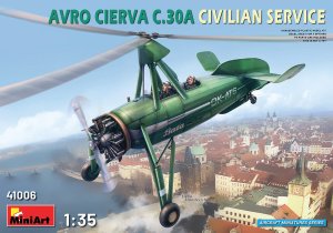 MINIART 41006 - 1:35 Avro Cierva C.30A Civilian Service