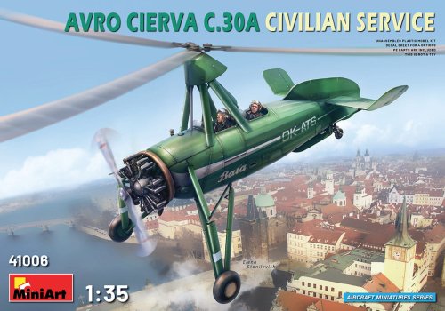 Przejdź do produktu MINIART 41006 - 1:35 Avro Cierva C.30A Civilian Service